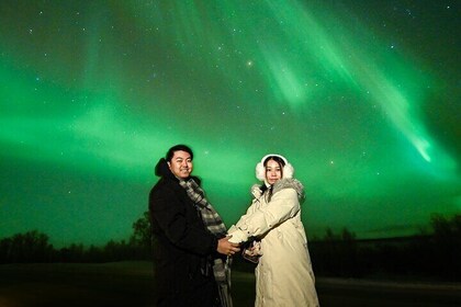 Private Northern Lights Guaranteed Tour With Photography