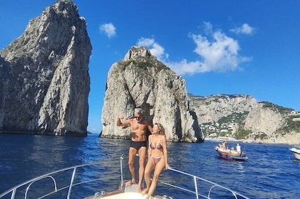Capri Island Boat Tour DA Naples