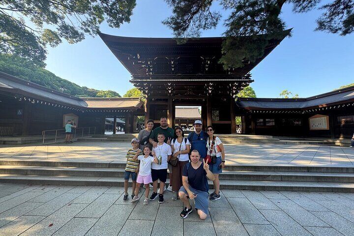 Discover Tokyo, Edo and Shitamachi with Italian Guide