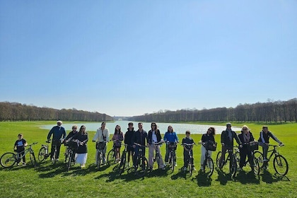 Versailles Gardens Fountains Hamlet Small Group Bike Guided Tour