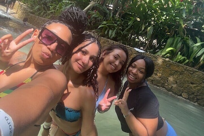 River tubing and horseback riding