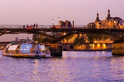 Paris Evening Cruise 1 Hour Illuminated Sightseeing