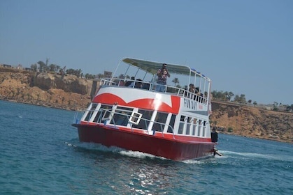 Sea Adventure Glass Boat & Parasailing Experience Sharm El Sheikh