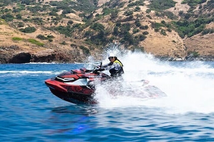 Guided Jet Ski Adventure in Two Harbors Catalina Island