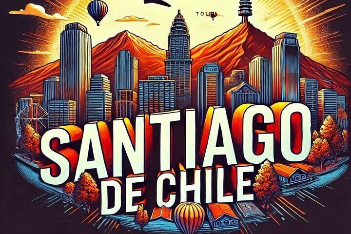 Santiago de Chile extreme