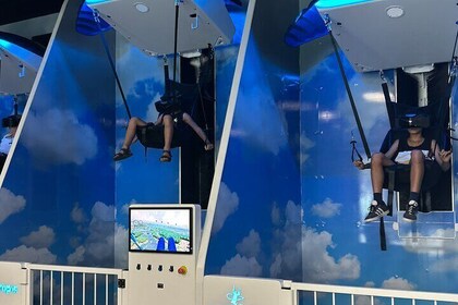 "Niagara Virtual" Parasailing Adventure in VR!