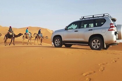 3 hour Jeep Tour in Merzouga Desert