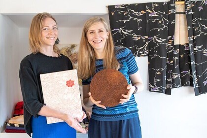 Turn Antique Kimono into Take-Home Interior Art