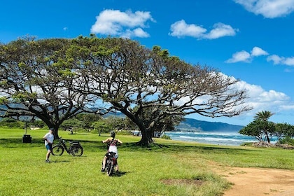 Guided E-Bike Tour in North Shore