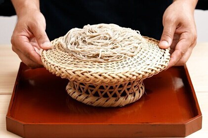 KYOTO SOBA DOJO - Making SOBA & Crafting Dashi Experience -