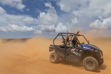 Go West quad bike Tour in Curacao