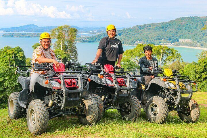 Phuket Kamala SkyRush Zipline and ATV Adventure
