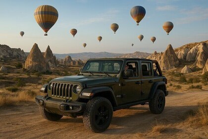 Cappadocia Jeep Safari: Off-Road Adventure with Hotel Pickup