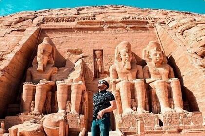 4 Day Nile Cruise Aswan to Luxor with Cairo Round Trip Flights