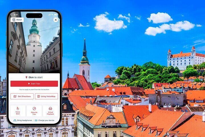 Bratislava’s Old Town: A Self-Guided Audio Tour