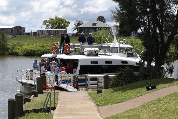 Historic Morpeth Cruise with Wine and Local Produce Tasting