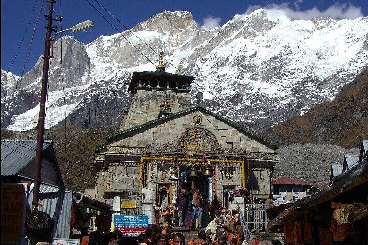 6 Day Do Dham Yatra - Kedarnath Badrinath 