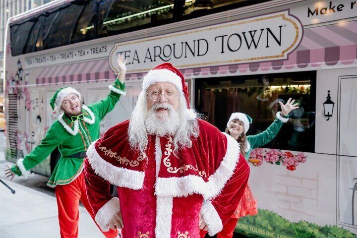 Holiday Tea Experience & NYBG Holiday Train Show