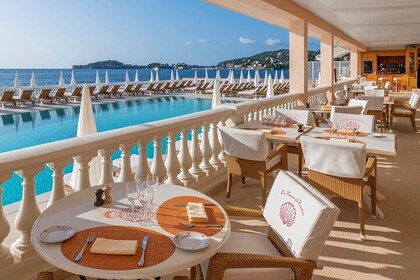 Luxury Yoga and Spa Day with Villa Ephrussi Visit in Nice