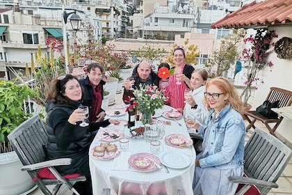 Athina Greece Food and Drink Experience