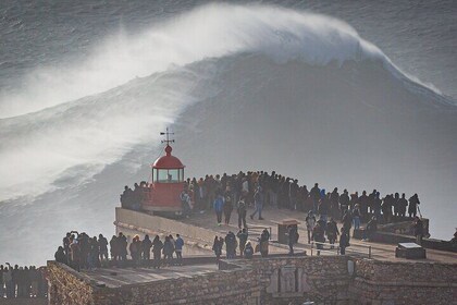 Meet a professional big wave surfer in Nazaré