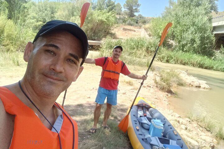 Family-friendly kayaking tour with waterfalls and hiking