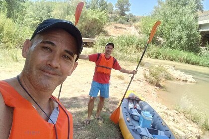 Family-friendly kayaking tour with waterfalls and hiking