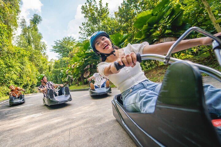 Once is never enough—ride again for double the fun!