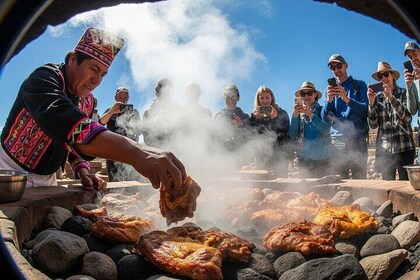 The Ultimate Peruvian Pachamanca & Villa Tipón Hacienda in Cusco
