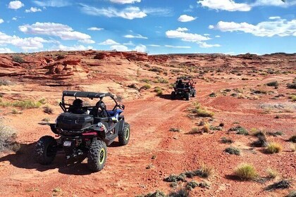 Page Lower Antelope Canyon UTV Ride