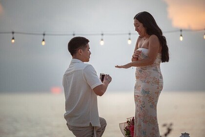 Romantic Proposal All-Inclusive Experience