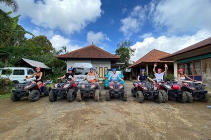 Munduk Quadbike Adventure and Banyumala Twin Waterfalls