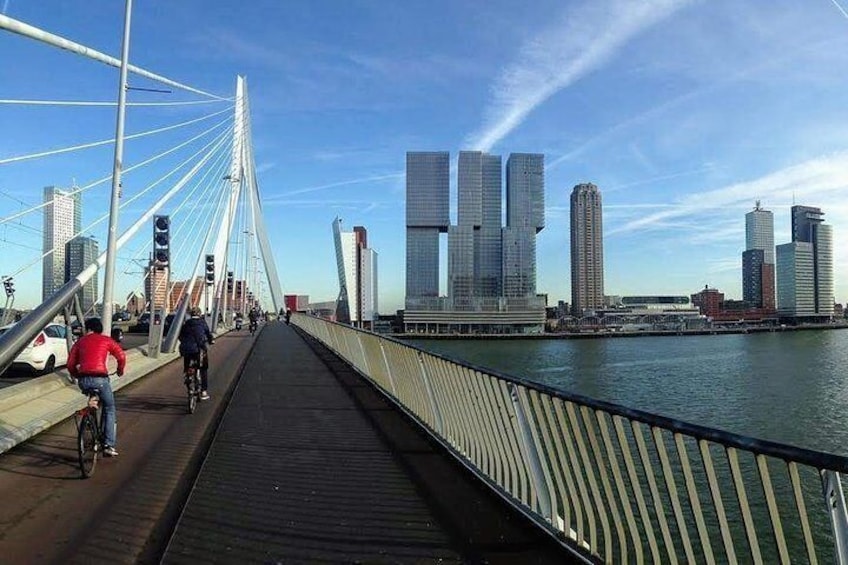 Half-Day Rotterdam City of the Future Walking Tour