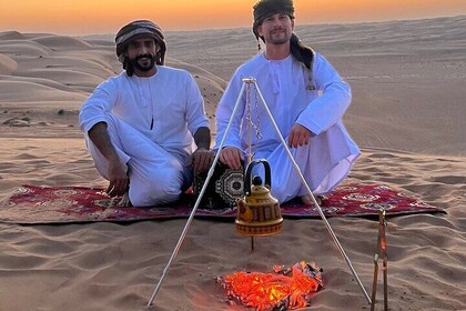 Wahiba Sand Day Trip with Dune Safari and Wadi Bani Khalid