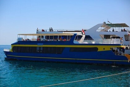 Panorama Semi Submarine Snorkeling Sea Trip from Hurghada