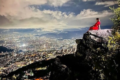 Skyline Tour to the highest viewpoint: epic photos, drone, and pan chocha