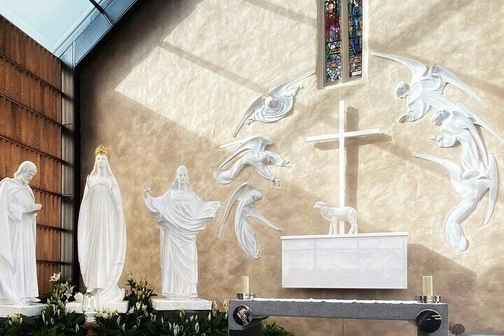 Knock Shrine: Pilgrim’s Day Out From Galway