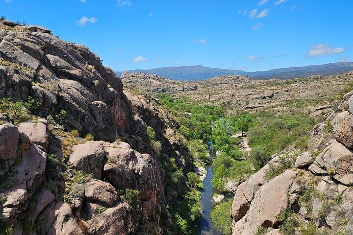 Punilla Valley from Cordoba Capital