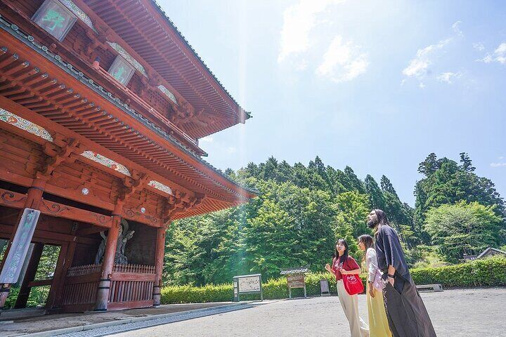 Koyasan Day Trip by Private Car from Kyoto