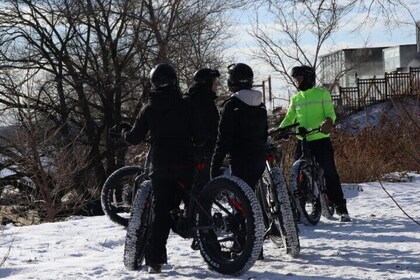 Fatbike Initiation Tour in Quebec City