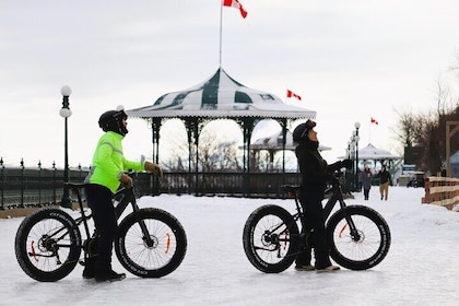 Fatbike Initiation Tour in Quebec City