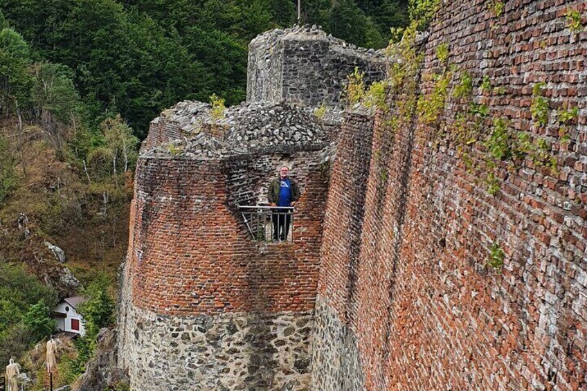 One-Day Vlad the Impaler Royal Court Private Tour from Bucharest