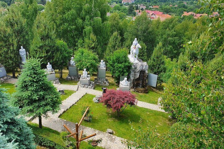 One-Day Vlad the Impaler Royal Court Private Tour from Bucharest