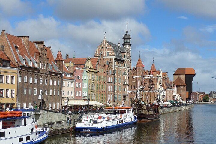 Self Guided Legends and Liberty Gdansk Old Town Tour