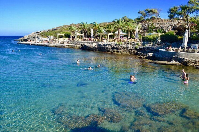 Full-Day Cruise Tour to Rhodes Island with Lunch