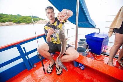 Fishing Adventure with Cooked Catch Lunch from Koh Samui