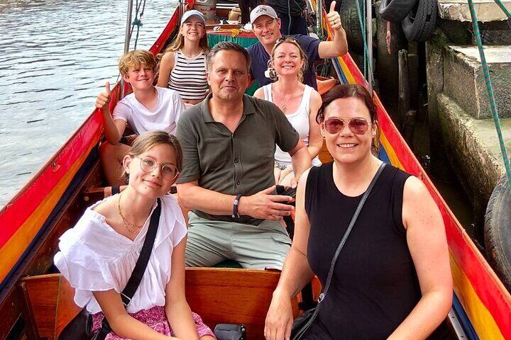 Discover Hidden Bangkok with Longtail Boat Tour