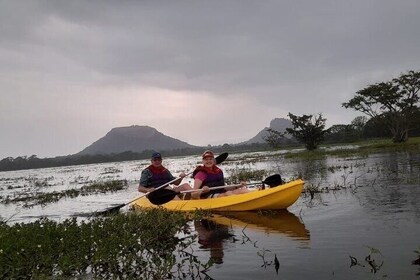 Sigiriya Kayaking with Sunrise and Sunset Experience