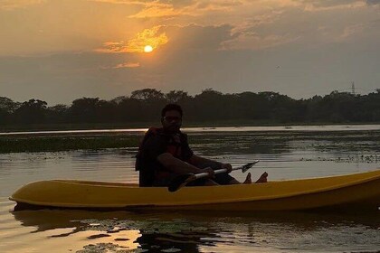 Sigiriya Kayaking with Sunrise and Sunset Experience
