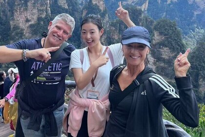 2-Day Zhangjiajie Adventure:Avatar Mountains,Mt.Tianmen&skywalk